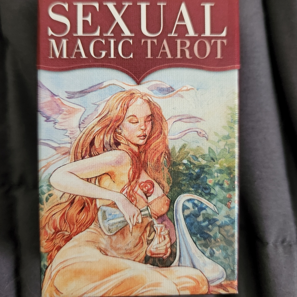 Sexual Magic mini tarot